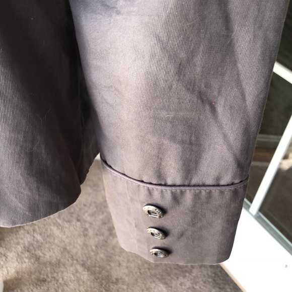 Ambitions Zip-Up Lined Utility Jacket / Blazer - Picture 9 of 13